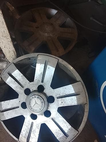 другой: Диски R 16 Пара, отверстий - 6, Б/у — 1