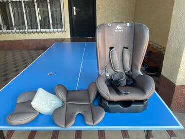 купить детское кресло в машину: Автокресло, цвет - Серый — 1