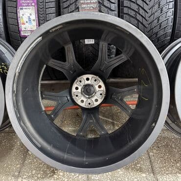 моноблок диски 210: Литые Диски R 21 BMW, Комплект, отверстий - 5, Б/у — 10