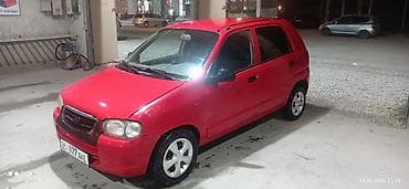 Suzuki Alto: 2003 г., 1.1 л, Автомат, Бензин, Хетчбек lalafo.kg да Suzuki Alto: 2003 г., 1.1 л, Автомат, Бензин, Хетчбек