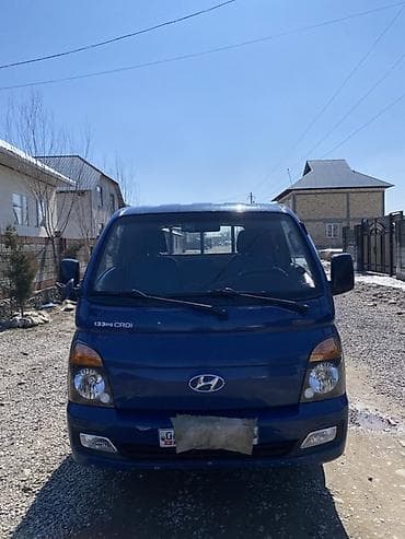 Коммерческий транспорт: Легкий грузовик, Hyundai, Стандарт — 1