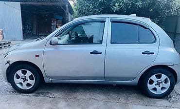 one stop: Nissan March: 2003 г., 1.3 л, Автомат, Газ, Хэтчбэк — 6