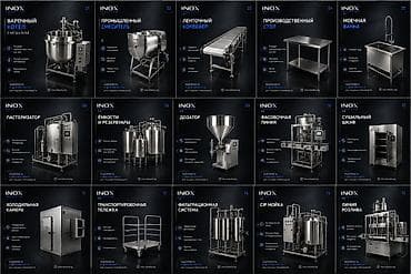 транспортир: Промышленное оборудование INOX Equipment для пищевого и — 2