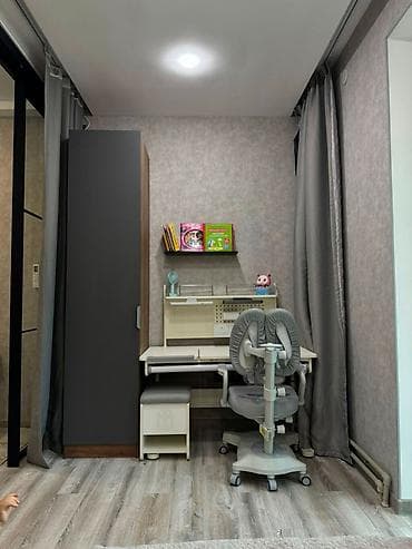 2 bedroom: 2 комнаты, 98 м², Аламедин-1 мкр Элитка, 2 этаж, Евроремонт — 7