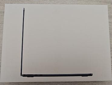 Ноутбук, Apple, 24 ГБ ОЗУ, Apple M4, 13.5 ", Новый, Для несложных задач, память SSD