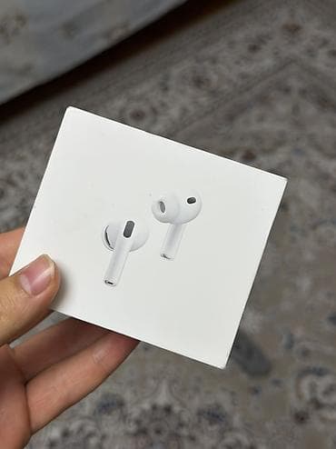 амбушюры для airpods pro 2: Беспроводные вакуумные наушники, Apple, Airpods Pro 3, Новый — 4