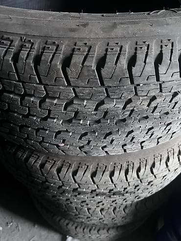 mazda miata: Шины 265 / 60 / R 18, Всесезонная, Б/у, Комплект, Внедорожные (АТ/МТ), Япония, Bridgestone — 3