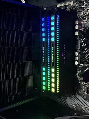 hyperx cloud core: Компьютер, ядер - 16, ОЗУ 32 ГБ, Для работы, учебы, Новый, Intel Core i7, NVIDIA GeForce RTX 4070 TI, SSD — 3