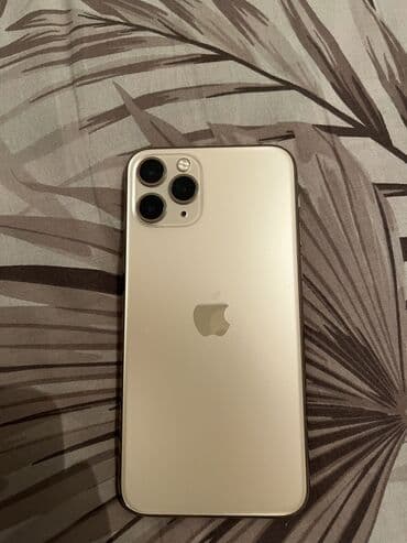 наушники apple проводные: IPhone 11 Pro, Б/у, 256 ГБ, Золотой, Зарядное устройство, Чехол, Кабель, 100 % — 2