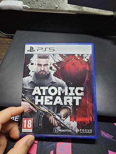 controller ps3 original: Atomic Heart — диск для PlayStation 5 - Платформа: PS5 (физическое — 1