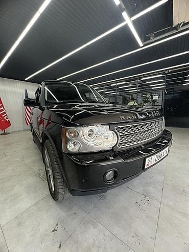 лакра: Land Rover Range Rover: 2006 г., 4.2 л, Автомат, Бензин, Внедорожник — 6