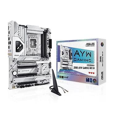 Материнская плата для ПК, Новый, Asus, ATX — 8