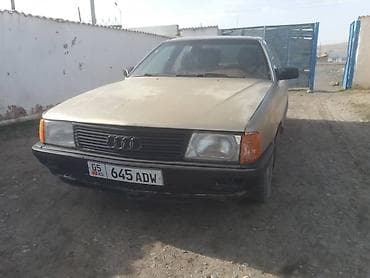 Audi 100: 1990 г., 2.3 л, Механика, Бензин, Седан