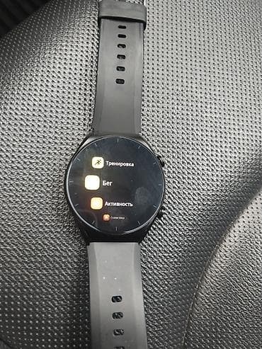 купить ми бенд 8: Смарт‑часы Xiaomi Mi Watch (круглый корпус, черные) Особенности и — 1