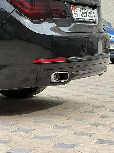 BMW: BMW 7 series: 2013 г., 3 л, Автомат, Бензин, Седан — 7