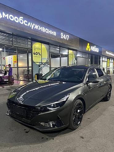 часы диски: Hyundai Avante: 2021 г., 1.6 л, Автомат, Газ, Седан — 3