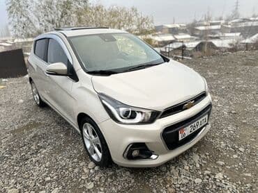 бмв новый: Chevrolet Spark: 2016 г., 0.1 л, Автомат, Бензин, Седан — 2