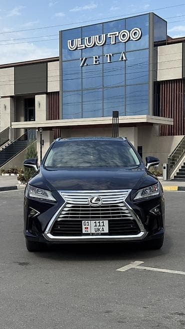 Продажа авто: Lexus RX: 2018 г., 3.5 л, Автомат, Бензин, Кроссовер — 1