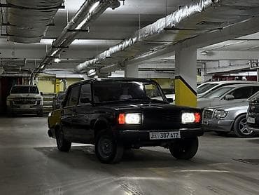 ваз 2107 2015: ВАЗ (ЛАДА) 2107: 2010 г., 1.6 л, Механика, Бензин, Седан — 1