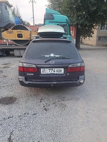 мазда милениум: Mazda 626: 1999 г., 2 л, Механика, Бензин, Универсал — 4