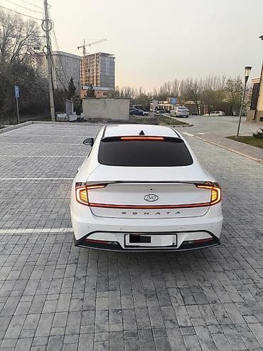 даево нексия: Hyundai Sonata: 2019 г., 2 л, Автомат, Газ, Седан — 4