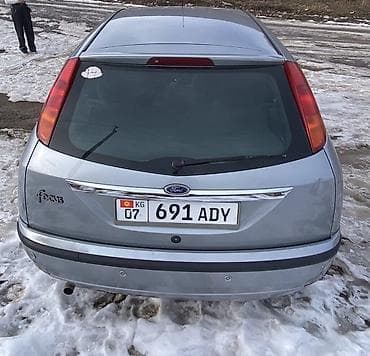 люк 124: Ford Focus: 2003 г., 1.6 л, Автомат, Бензин, Хэтчбэк — 4