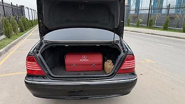 арзан матиз 1: Mercedes-Benz S-Class: 2003 г., 3.7 л, Автомат, Газ, Седан — 3