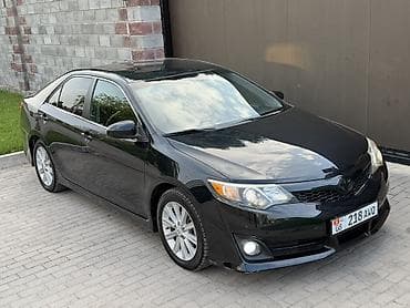 Toyota Camry: 2012 г., 2.5 л, Автомат, Бензин, Седан — 2