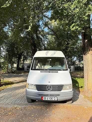 Транспорт: Автобус, Mercedes-Benz, 1997 г., 2.9 л, 16-21 мест — 1