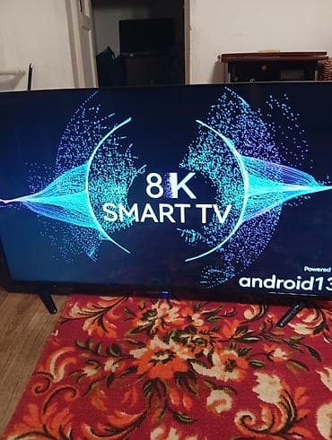 минитор: Смарт‑телевизор с Android 13 - Диагональ: ориентировочно 50 дюймов - — 2