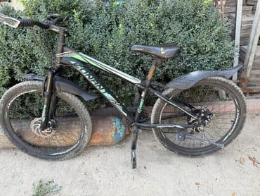 купить велосипед в бишкеке бу: Горный велосипед, Рама S (145 - 165 см), Б/у — 1