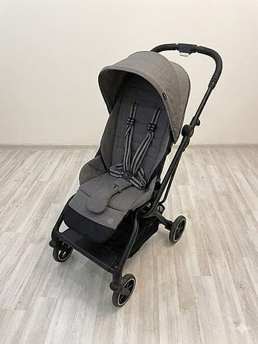cynebaby коляска: Коляска, Cybex, цвет - Серебристый, Б/у, Самовывоз — 3
