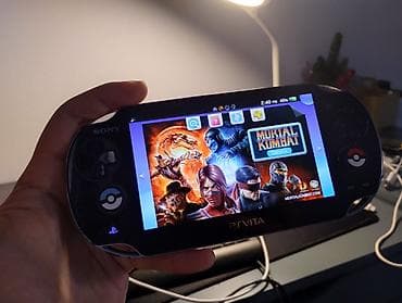 ✅В ПРОДАЖЕ ✅ 🎮 Playstation Vita fat 1001👾 ✅ Скачено несколько игр