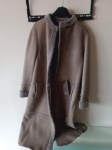 Прокат одежды: Дублёнка Итальянская 
Настоящая телячья кожаочень теплая 
Размер s — 1