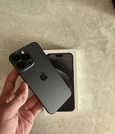 line 6: IPhone 15 Pro Max, Б/у, 256 ГБ, 89 % — 1