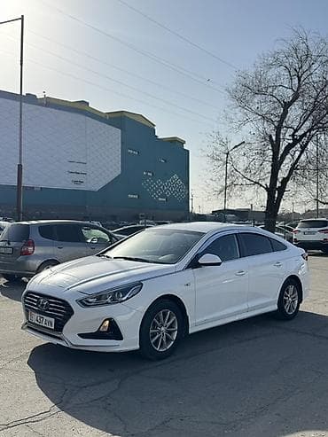 rx 400: Hyundai Sonata: 2019 г., 2 л, Автомат, Бензин, Седан — 1