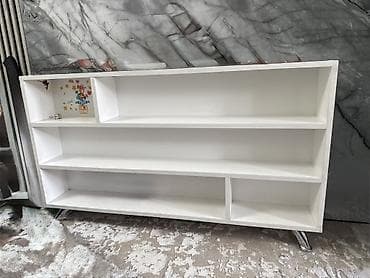 Офисная мебель: Стол трансформер Для кухни, Раскладной стол, цвет - Белый — 5