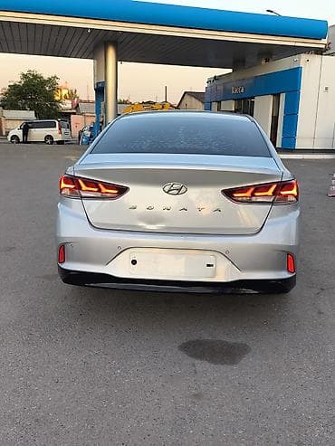 аато: Hyundai Sonata: 2019 г., 2 л, Автомат, Бензин, Седан — 7