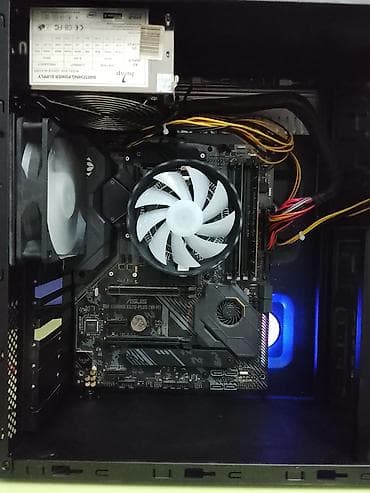arsenal computers: Компьютер, ядер - 6, ОЗУ 8 ГБ, Игровой, AMD Ryzen 5, Встроенная видеокарта, NVMe — 4