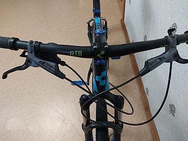 Подростковые велосипеды: Горный велосипед, Cube, Рама M (156 - 178 см), Алюминий, Б/у — 8