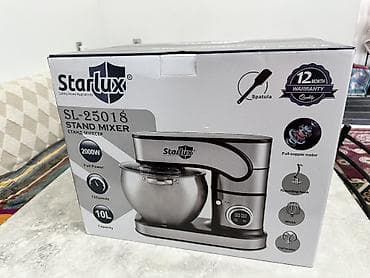 thrustmaster t150: Планетарный стационарный миксер Starlux SL-25018 Характеристики: - — 2