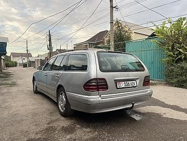 bmw e: Mercedes-Benz E-Class: 2002 г., 2.7 л, Автомат, Дизель, Универсал — 6