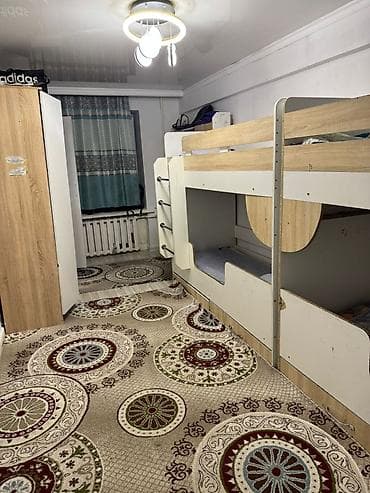 Батирлер: 3 бөлмө, 63 м², Жеке план, 1 кабат — 5