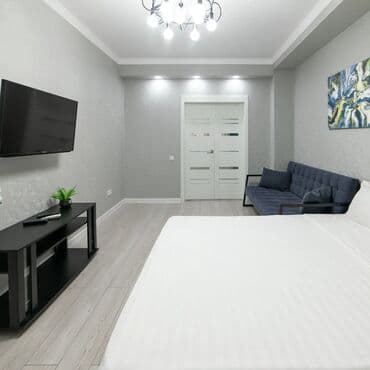 квартиры ош купить дом быта: 1 бөлмө, Душ кабинасы, Жаздык, жууркан-төшөк каптары, Кондиционер — 4