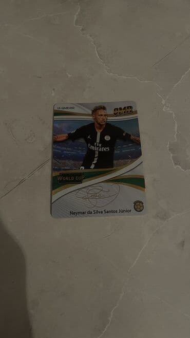 детский домик для кукол: Коллекционная карточка Неймар созданная к чемпионату мира 2022 с — 2