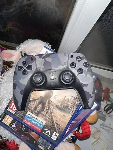 ps5 аренда: Игровая консоль Sony PlayStation 5 (версия с дисководом) Комплектация — 3