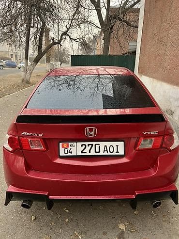 супорт ипсум: Honda Accord: 2008 г., 2.4 л, Автомат, Бензин, Седан — 4