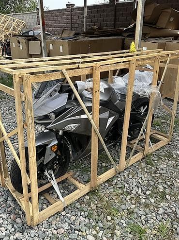 КИТАЙСКИЙ АНАЛОГ KAWASAKI NINJA 🥷 200 КУБ НУЛЕВЫЙ ПРОБЕГ ИДЕАЛ ДЛЯ