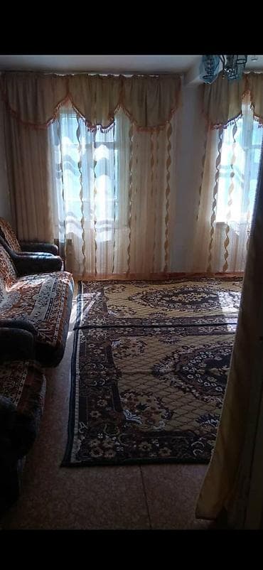 дом барачной: 55 м², 3 комнаты, Без подселения — 2
