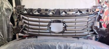 element: РЕШЁТКА ВЕРХНЯЯ : LEXUS ES-350. 2016-18 год — 3